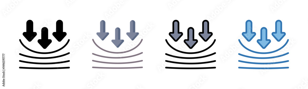 Fototapeta premium Elasticity Icon