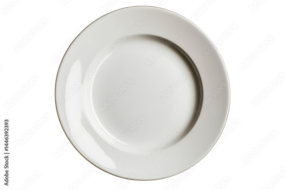 Elegant white dinner plate minimalist design simple clean aesthetic perfect for modern dining Elegant white dinner plate minimalist design simple clean aesthetic perfect for modern dining