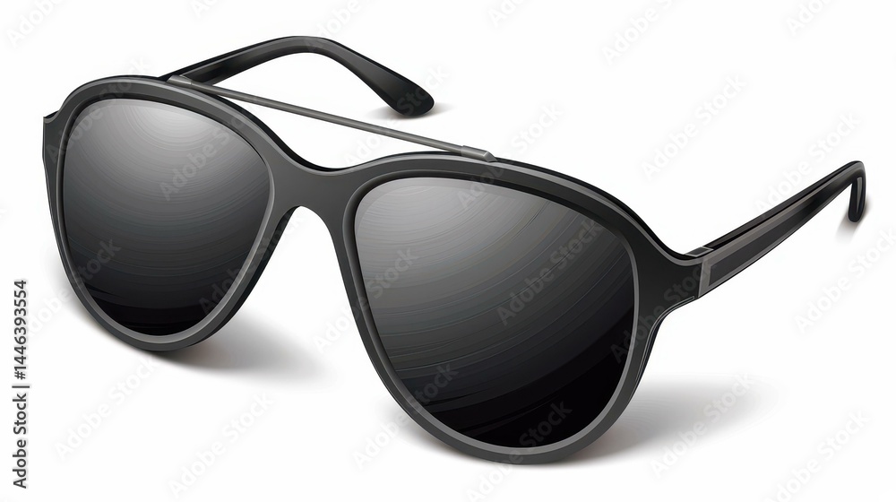Sleek aviator sunglasses with dark frames and tinted lensesan essential fashion accessory for stylish outings. Sleek aviator sunglasses with dark frames and tinted lensesan essential fashion accessory for stylish outings.