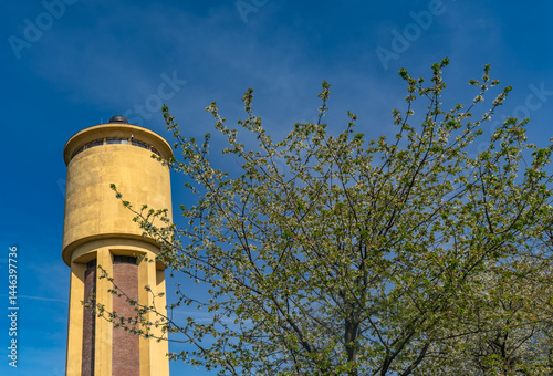 Water Tower in Kolin, Czech republic