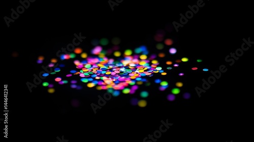 Vibrant Colorful Abstract Background: Perfect for Design Projects