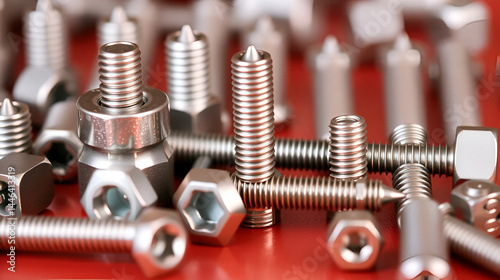 hexagon socket set screws with flat point