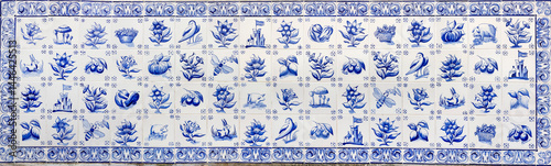 Beautiful portuguese azulejos