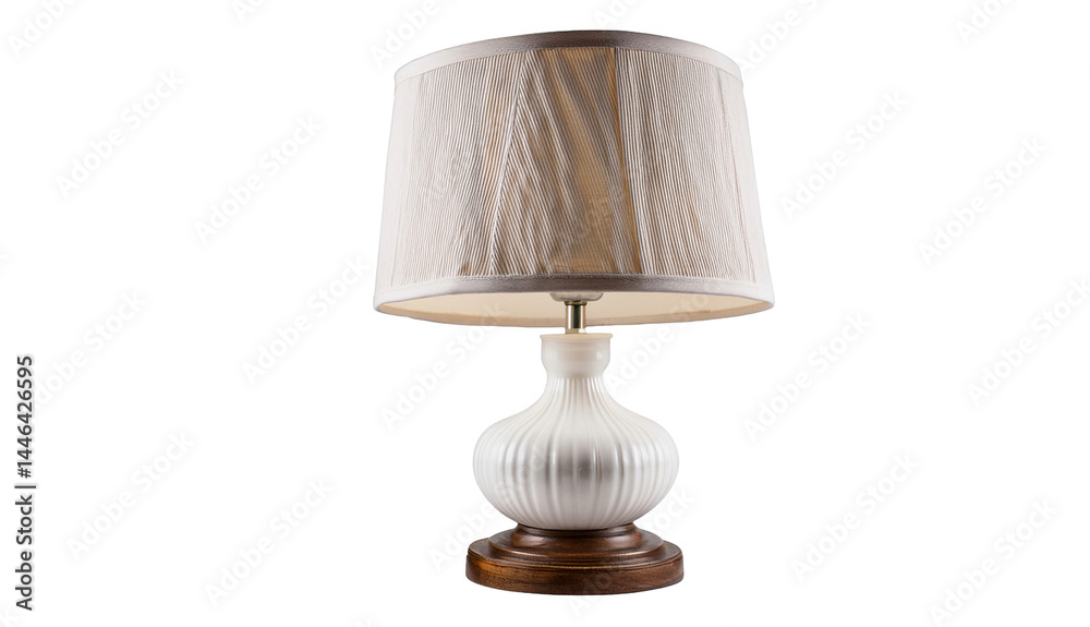Lamp with Cylindrical Shade Lamp with Cylindrical Shade