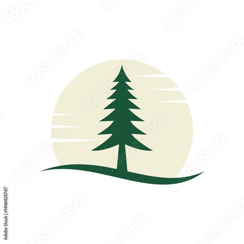 tree, illustration, nature, vector, design, symbol, forest, logotype, pine, wood, plant, pine tree, environment, abstract, christmas, logo, no people, sign, landscape, graphic, horizontal, label, silh
