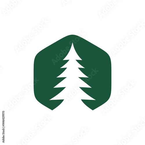 tree, illustration, nature, vector, design, symbol, forest, logotype, pine, wood, plant, pine tree, environment, abstract, christmas, logo, no people, sign, landscape, graphic, horizontal, label, silh