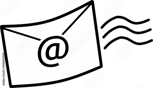 send message fly, newsletters, email subscription pop up permission concept illustration flat design vector eps10. modern graphic element for landing page, empty state ui, infographic, icon