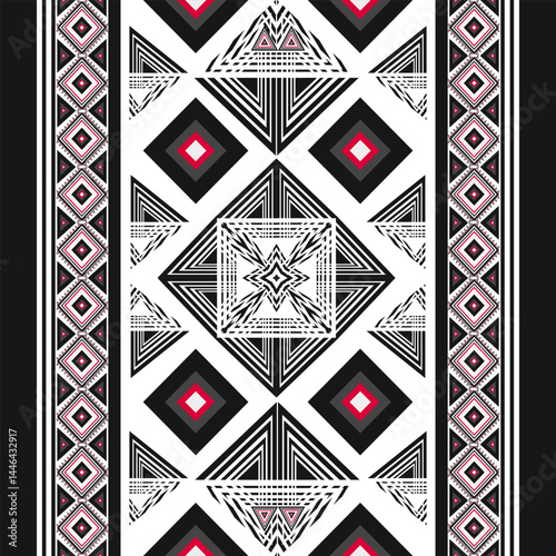 seamless geometric pattern