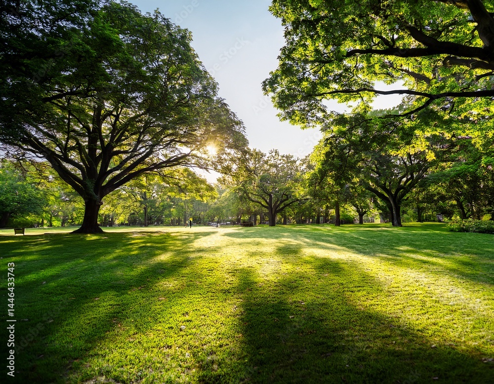 Obraz premium path in the park