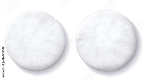 Professional Realistic Cotton Pads for Skincare Routine and Makeup Removal