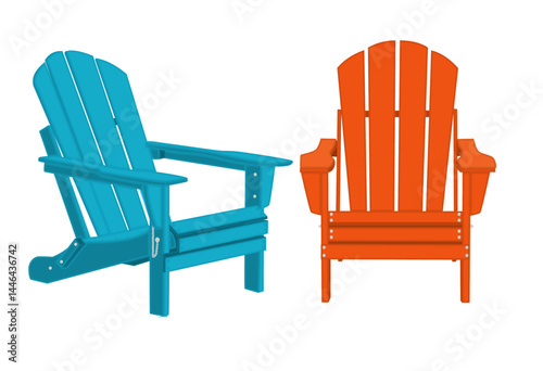 Adirondack Chairs forward