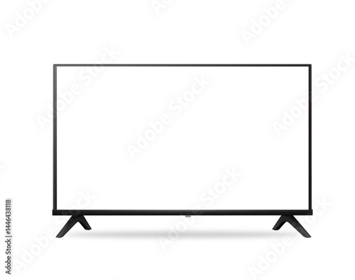 blank tv screen,technology, screen, lcd, television, monitor, digital, display, white, 