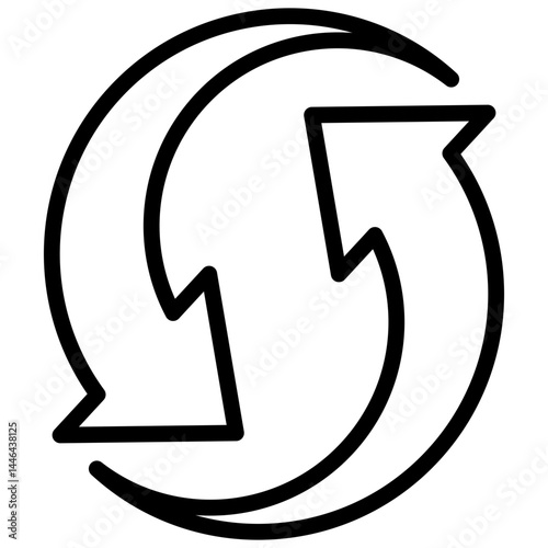 Restore Outline Icon