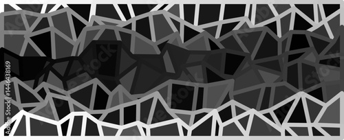 Complex Geometric Pattern, An expressive geometric mesh with contemporary appeal