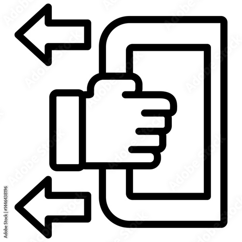 Pull Outline Icon