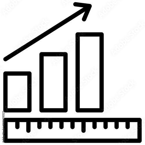 Measurable Outline Icon