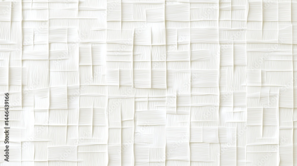 Fee abstract white 3 dimensional background Fee abstract white 3 dimensional background