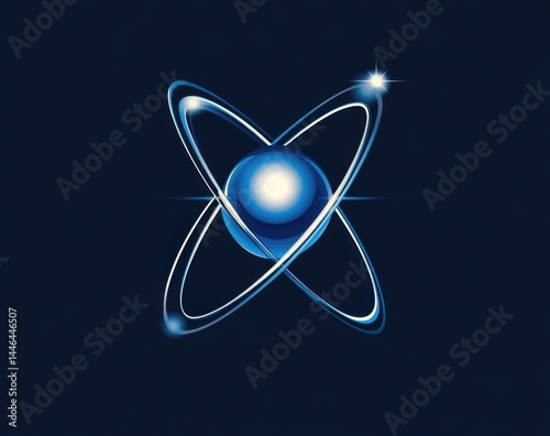 Stunning Visual of Atomic Structure