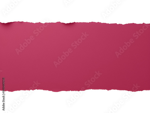 Wallpaper Mural red torn paper Torontodigital.ca