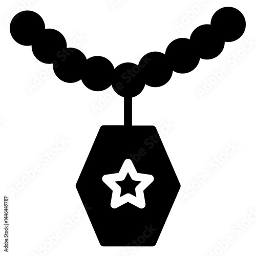Jewelry Luxury Fashion Glyph Icon
