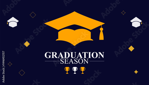 Hats Off, Dreams On, Celebrate Graduation Season