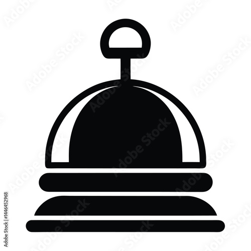 cashier element isolated customer service bell on 
