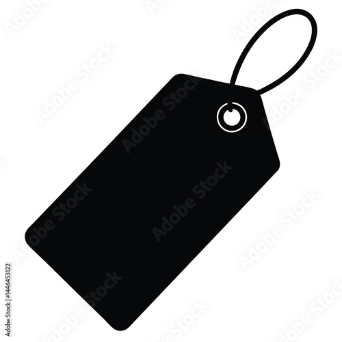 cashier element isolated digital price tag on whit