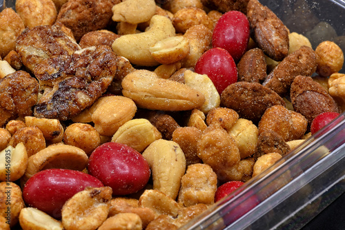Assorted Mixed Nuts and Snacks