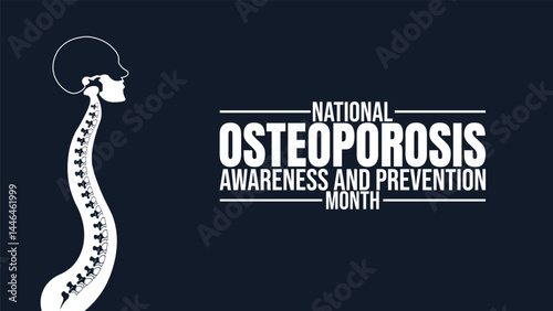 Strong Bones Strong Life, Osteoporosis Awareness Month