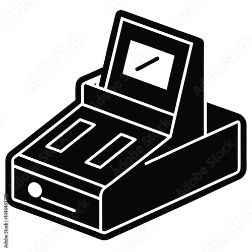 cashier element isolated transaction completed scr 