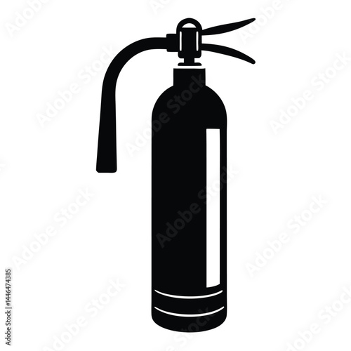 sailor element isolated fire extinguisher on white