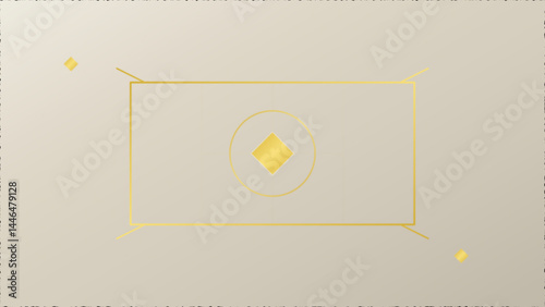 Gilded Marble Majesty with Gold Leaf Filigree and Crystal Reflections.svg