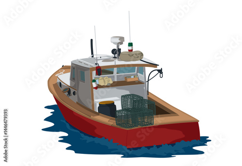 Lobster Boat