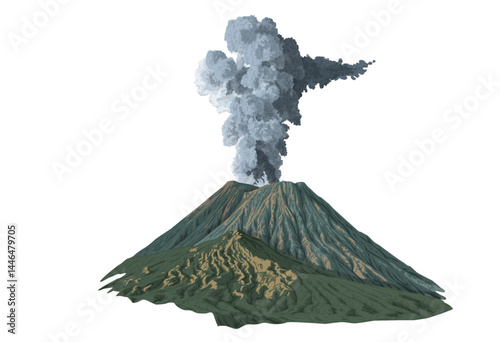 Mauna Loa Volcano