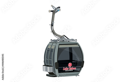Ski Gondola Lift