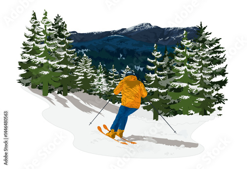 Skiing