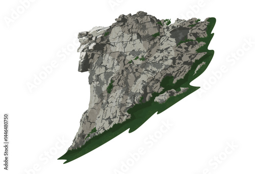 The Old Man of the Mountain