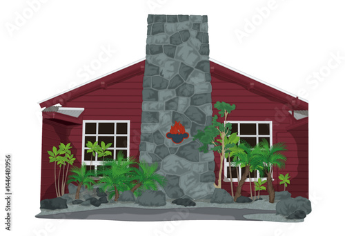 Volcano House Lodge