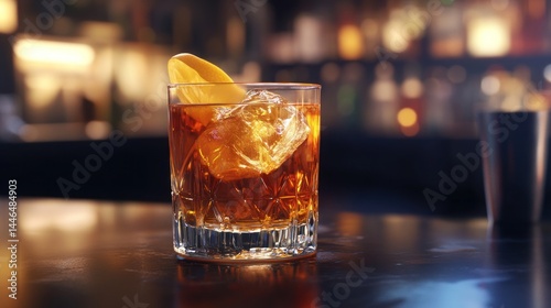 Old Fashioned Cocktail: A Classic Amber Elixir
