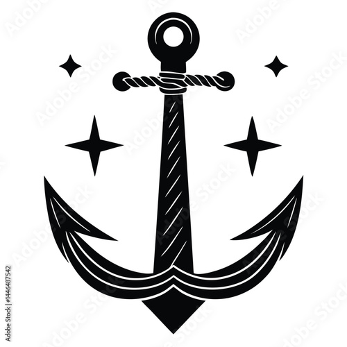 sailor element isolated ship rigging tool on white