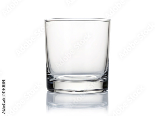 Wallpaper Mural glass of water. glass, water, drink, empty, isolated, transparent, clear, white, clean, liquid, beverage, cup, object, crystal, alcohol, reflection, single, cold, purity, full, pure, fresh, closeup, o Torontodigital.ca
