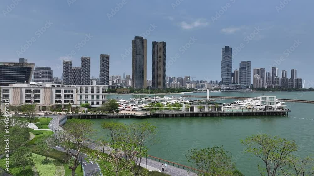 Shenzhen Shekou Culture and Arts Mall Center,a new landmark blending shopping, art, offices, and parks. Seamlessly connecting city and coast, a relaxing hub and a must-see in the Greater Bay Area Shenzhen Shekou Culture and Arts Mall Center,a new landmark blending shopping, art, offices, and parks. Seamlessly connecting city and coast, a relaxing hub and a must-see in the Greater Bay Area
