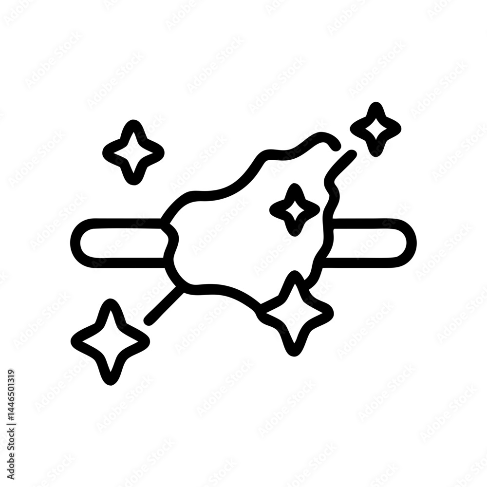 Sparkling Clean Design Element Perfect for Branding Logos and Icons Sparkling Clean Design Element Perfect for Branding Logos and Icons