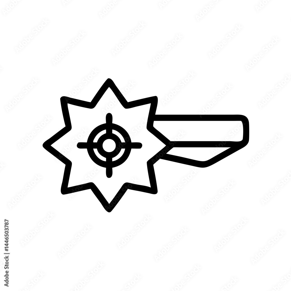 Targeted Success Design Element: Scalable Icon for Branding and Logo Projects Targeted Success Design Element: Scalable Icon for Branding and Logo Projects