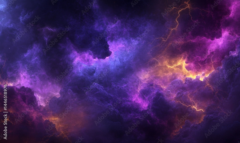 Cosmic storm clouds Cosmic storm clouds