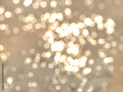 golden bokeh background