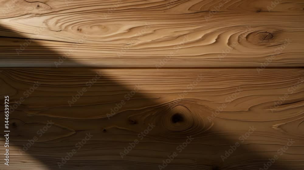 Nature-inspired wallpaper with wood texture