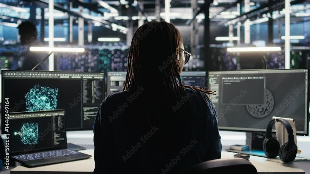 Data center system administrator using machine learning algorithms to ...