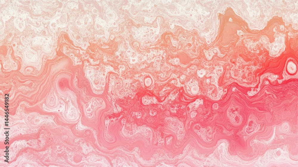 Fototapeta premium A dynamic abstract display of flowing, blended colors.