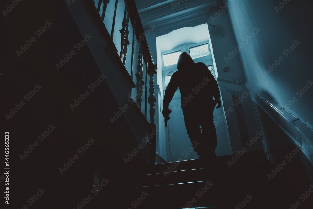 thief into a house, captured by CCTV cameras thief into a house, captured by CCTV cameras
